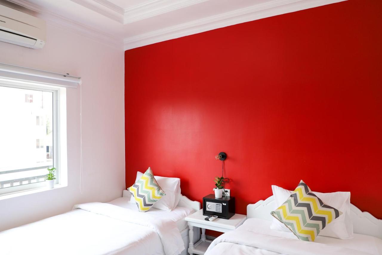 Glow Inn Siem Reap Bagian luar foto