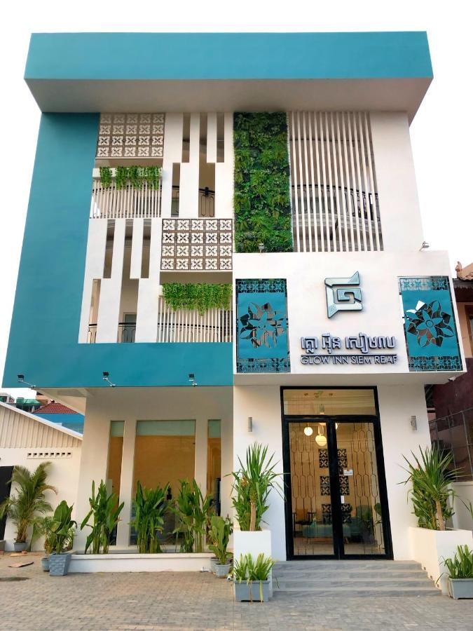 Glow Inn Siem Reap Bagian luar foto