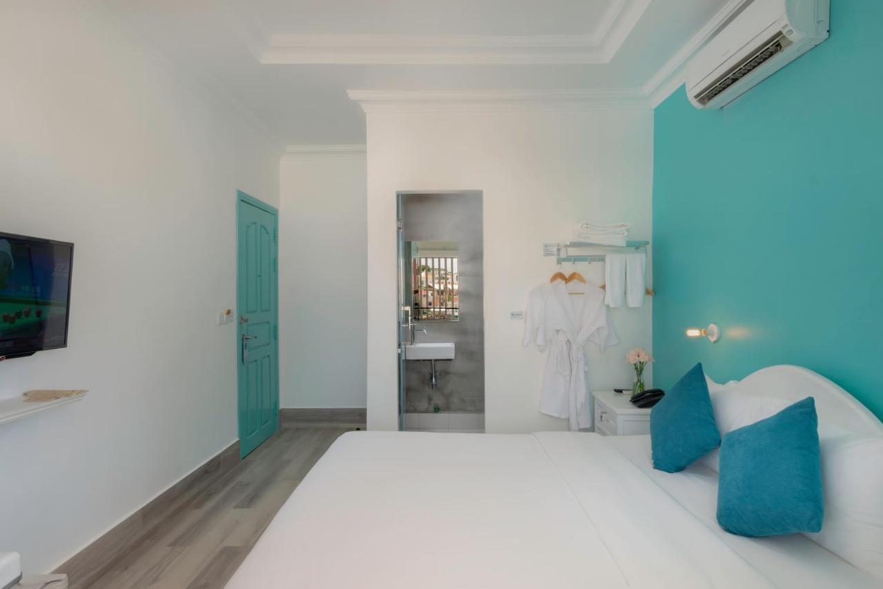 Glow Inn Siem Reap Bagian luar foto