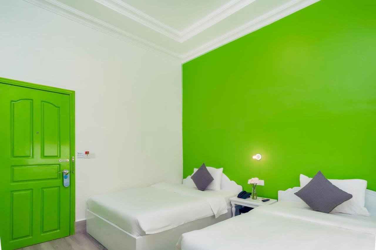 Glow Inn Siem Reap Bagian luar foto
