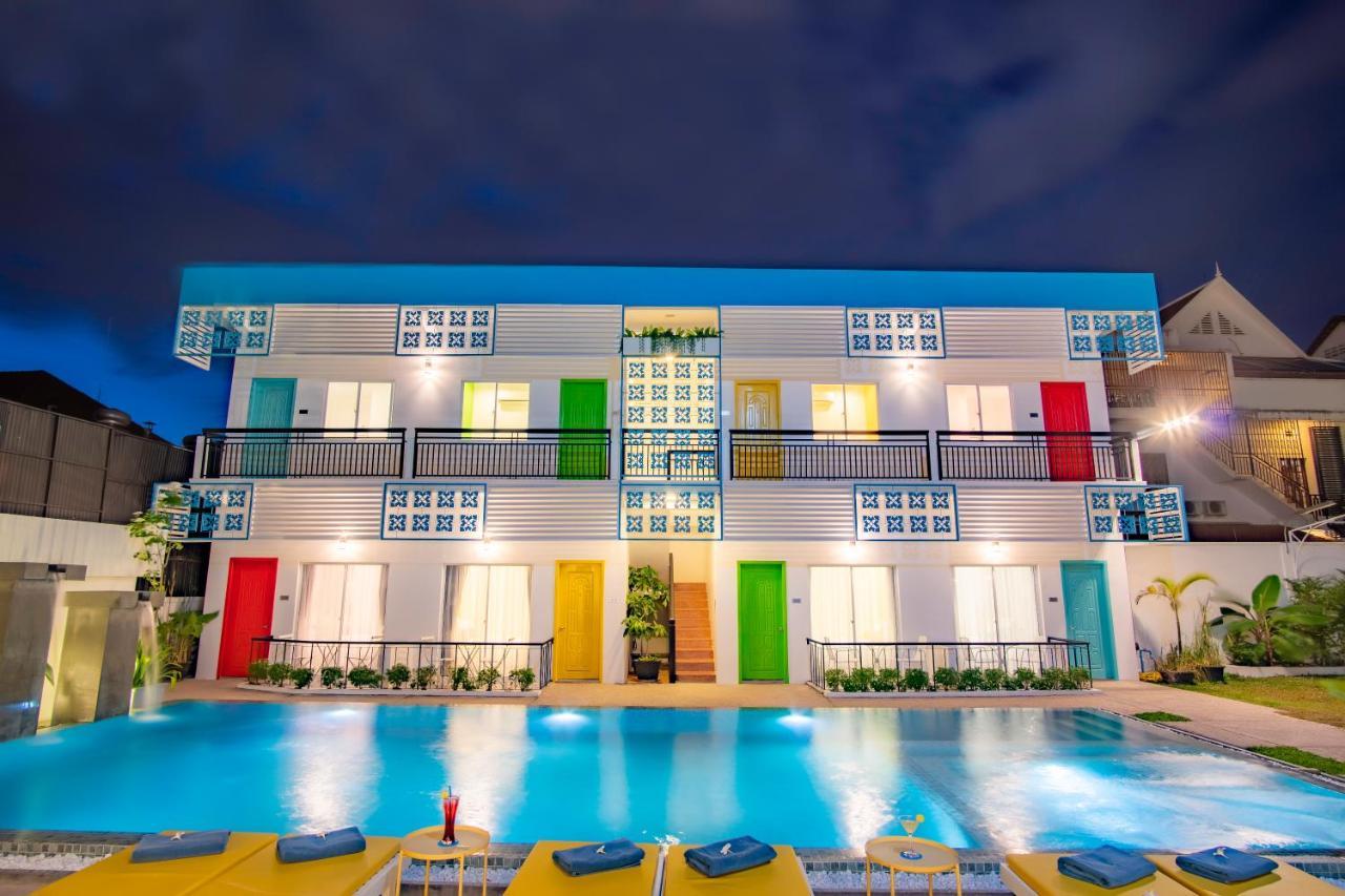 Glow Inn Siem Reap Bagian luar foto