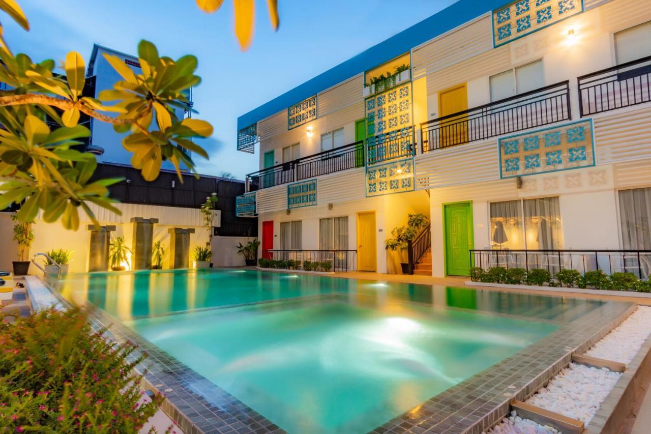 Glow Inn Siem Reap Bagian luar foto