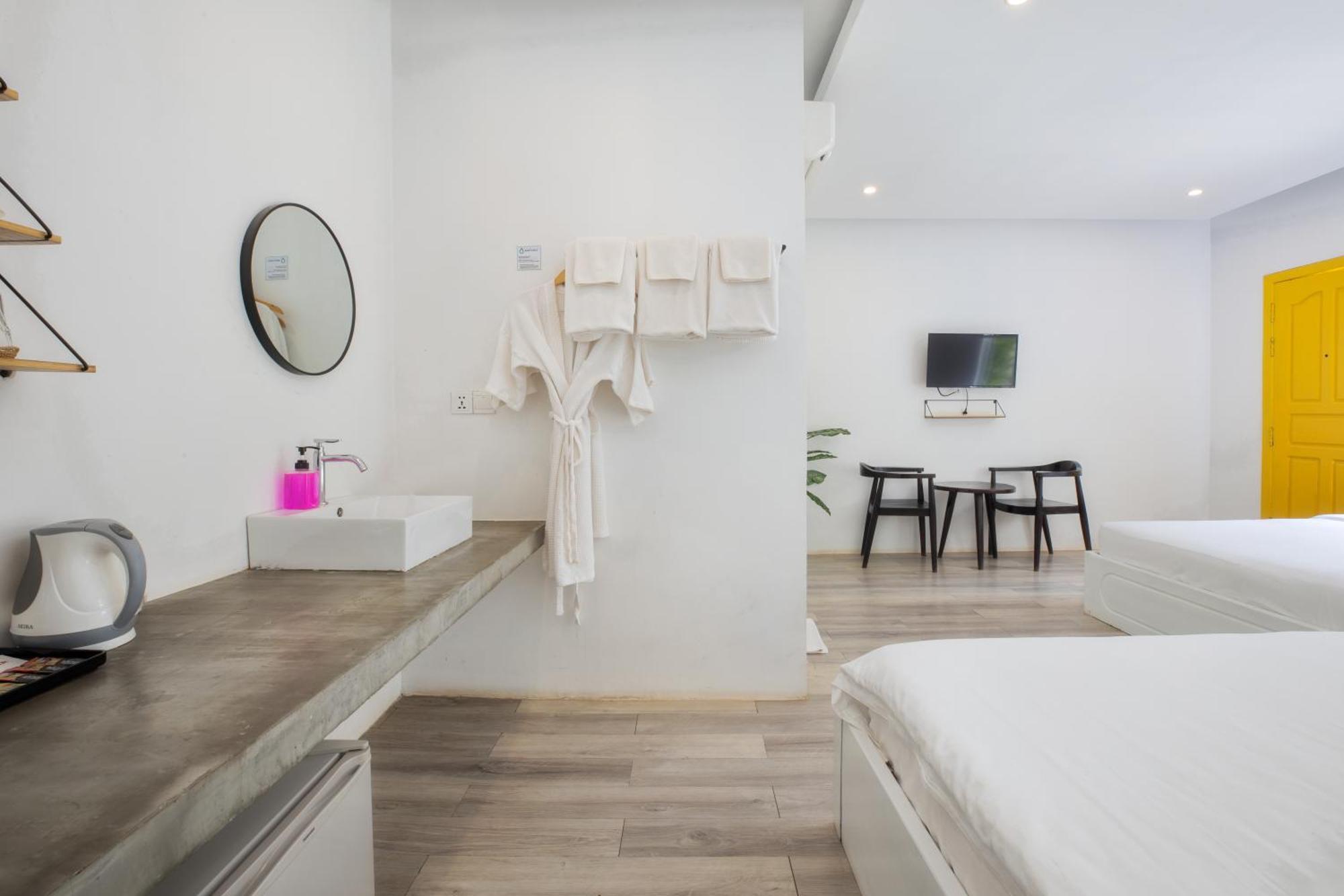 Glow Inn Siem Reap Bagian luar foto