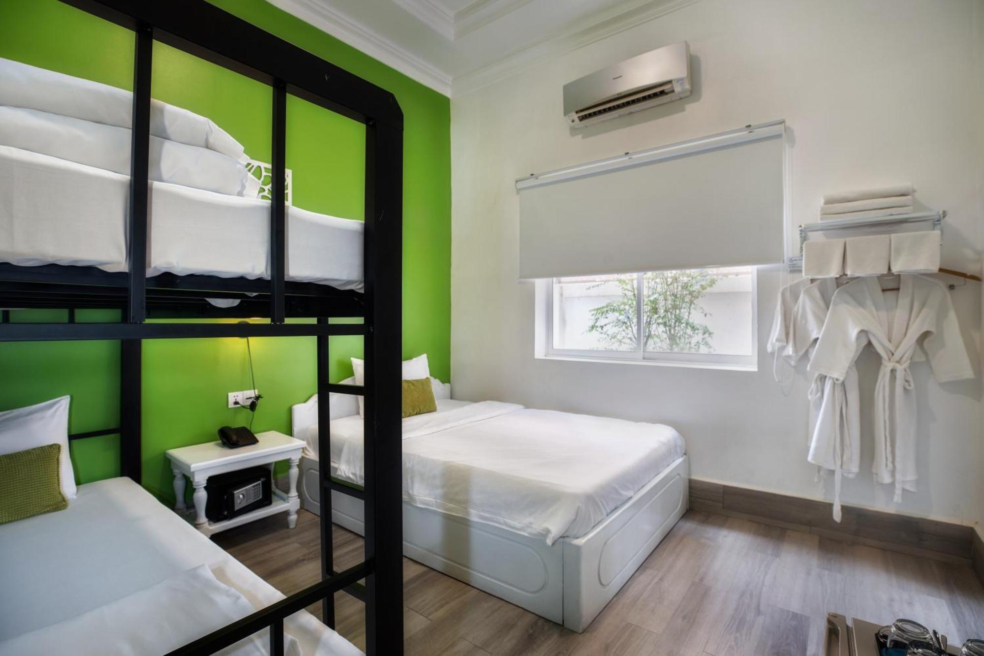 Glow Inn Siem Reap Bagian luar foto